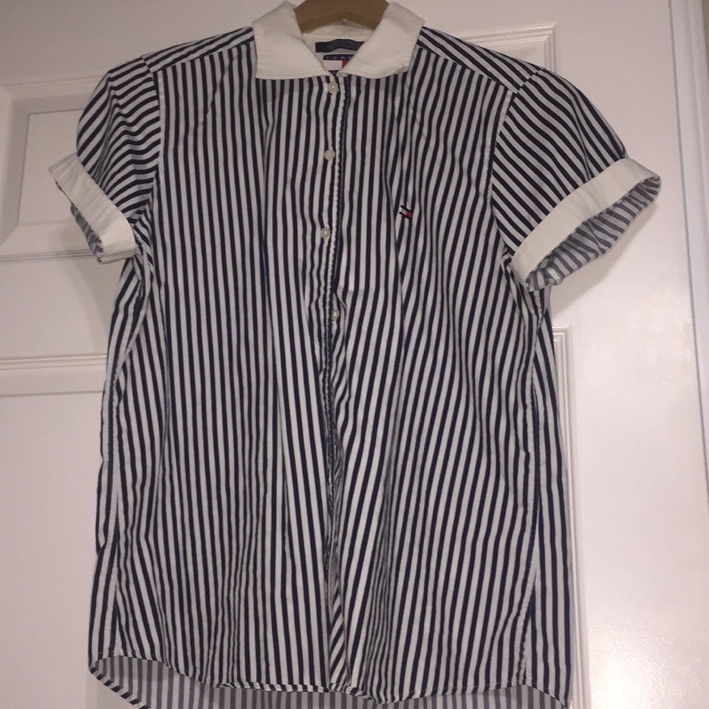 Tommy Hilfiger button up